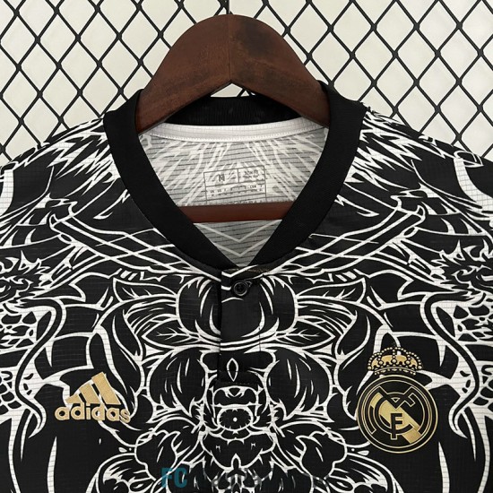 Maglia Real Madrid Special Edition Dragon Black 2023/2024