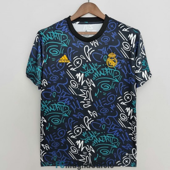 Maglia Real Madrid Training Suit Azul II 2022/2023