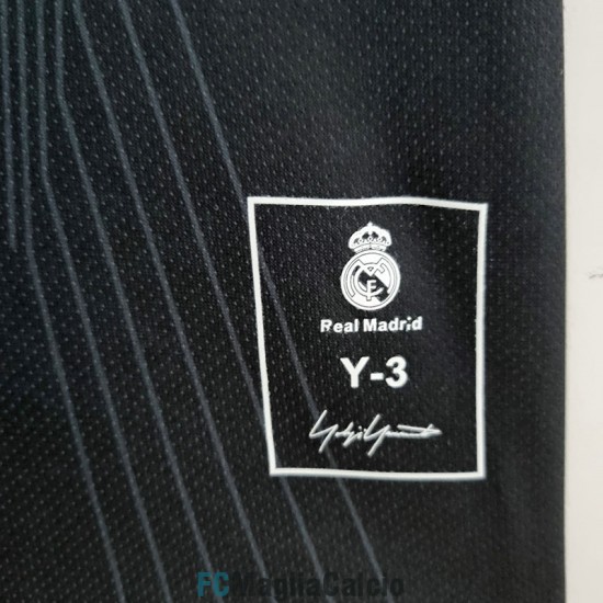 Maglia Real Madrid Y3 Edition Negro 2022/2023