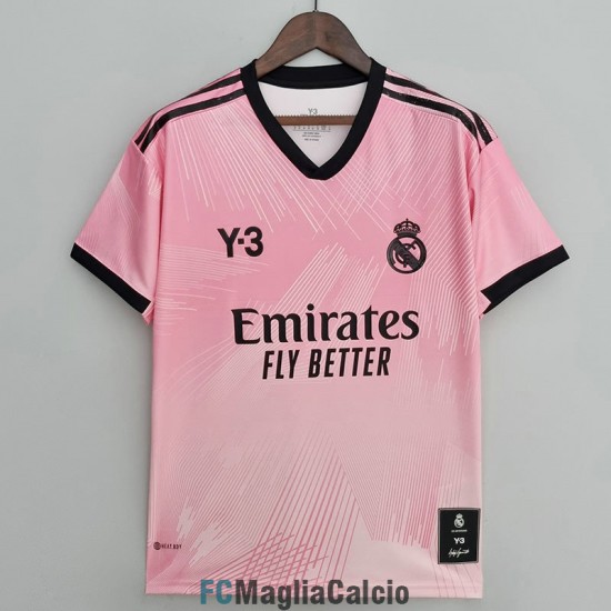 Maglia Real Madrid Y3 Edition Rosado 2022/2023