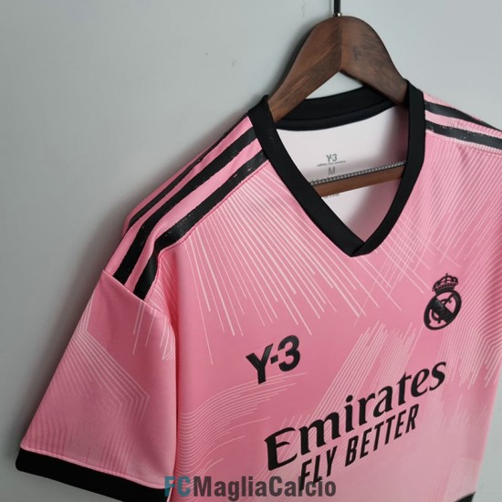 Maglia Real Madrid Y3 Edition Rosado 2022/2023