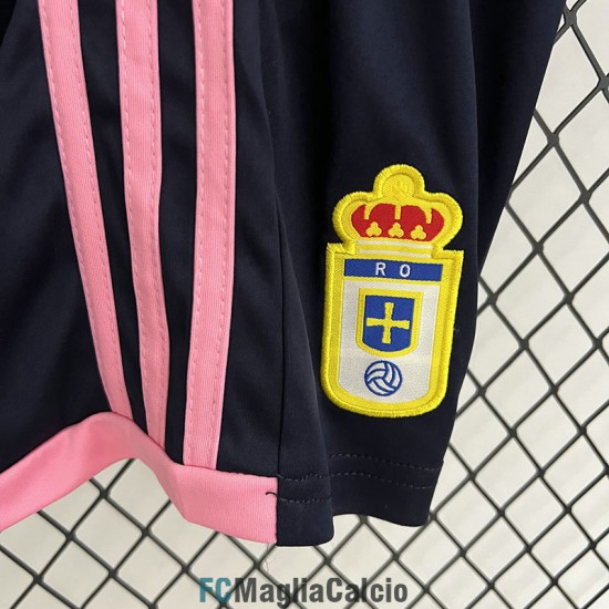 Maglia Real Oviedo Bambino Gara Away 2023/2024