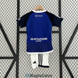 Maglia Real Oviedo Bambino Gara Home 2023/2024