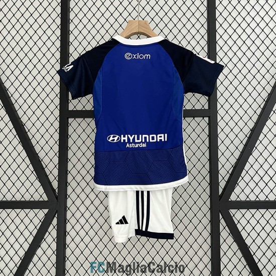 Maglia Real Oviedo Bambino Gara Home 2023/2024