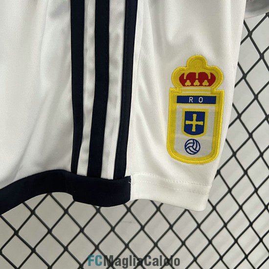 Maglia Real Oviedo Bambino Gara Home 2023/2024