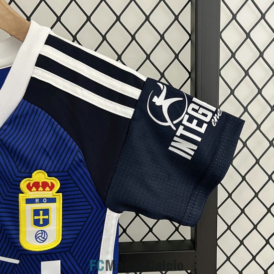 Maglia Real Oviedo Bambino Gara Home 2023/2024