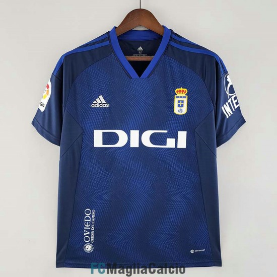 Maglia Real Oviedo Gara Home 2022/2023