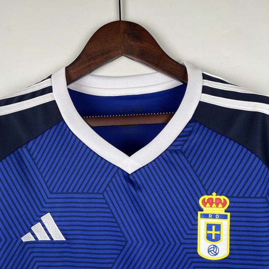 Maglia Real Oviedo Gara Home 2023/2024