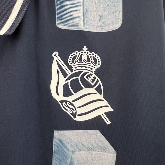 Maglia Real Sociedad Gara Away 2023/2024