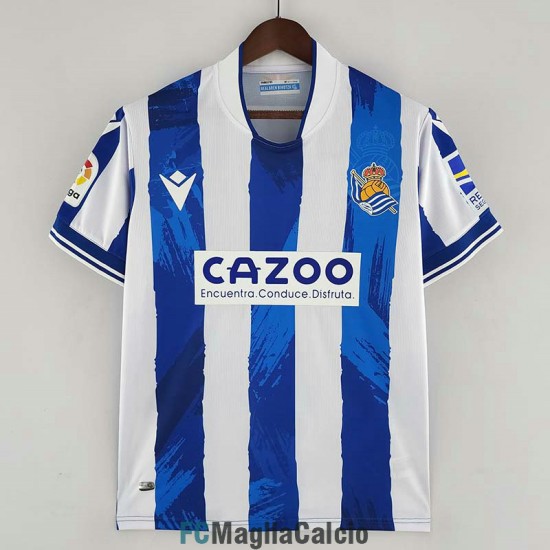 Maglia Real Sociedad Gara Home 2022/2023