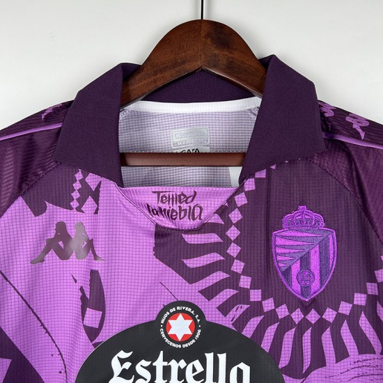 Maglia Real Valladolid Gara Away 2023/2024