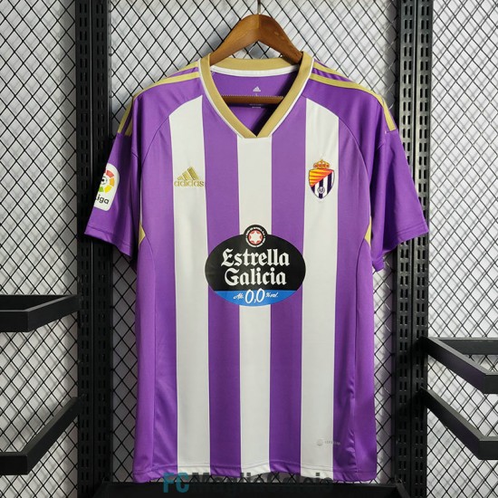 Maglia Real Valladolid Gara Home 2022/2023