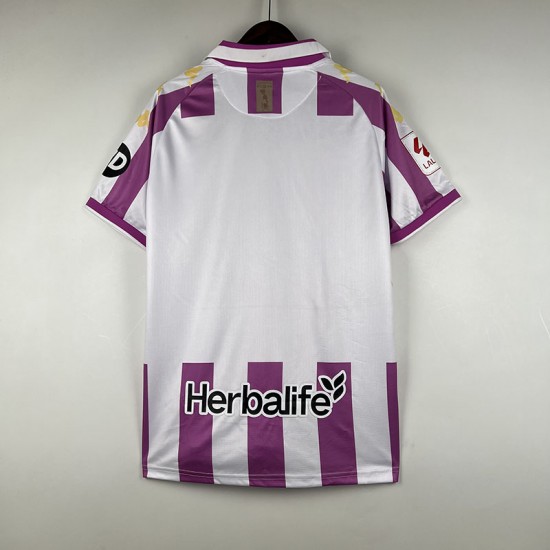 Maglia Real Valladolid Gara Home 2023/2024