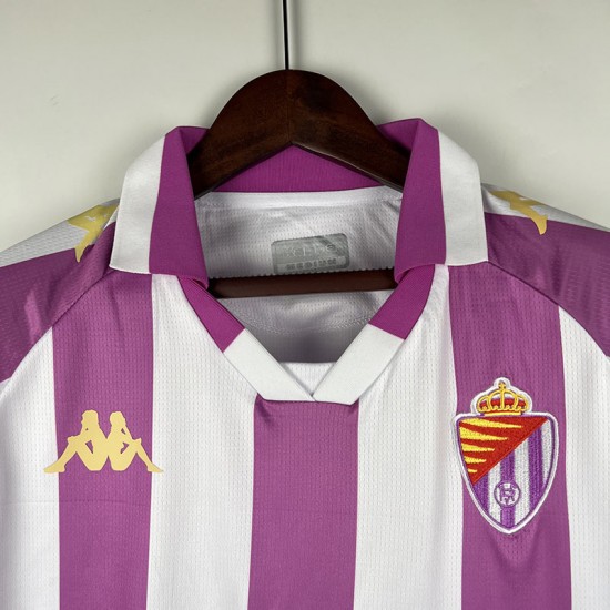 Maglia Real Valladolid Gara Home 2023/2024