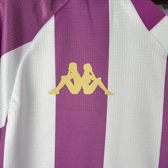 Maglia Real Valladolid Gara Home 2023/2024