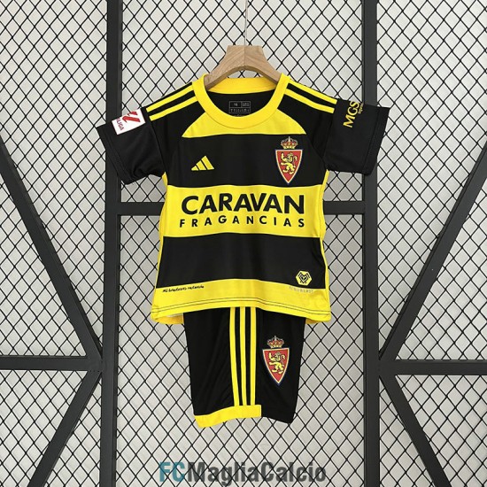 Maglia Real Zaragoza Bambino Gara Away 2023/2024