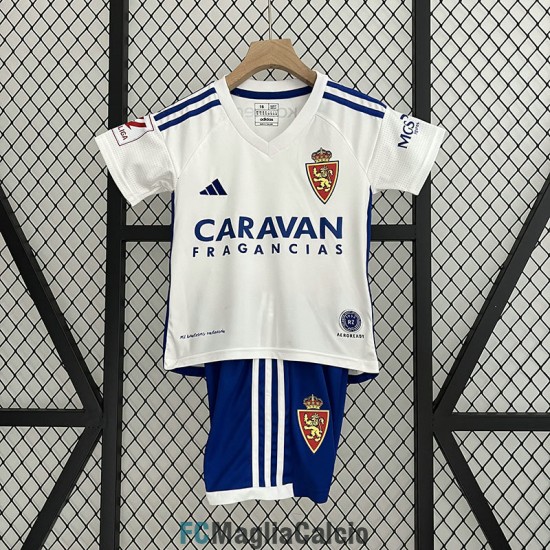 Maglia Real Zaragoza Bambino Gara Home 2023/2024