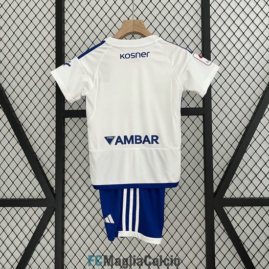 Maglia Real Zaragoza Bambino Gara Home 2023/2024