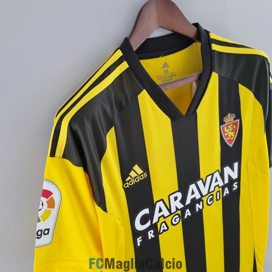 Maglia Real Zaragoza Gara Away 2022/2023