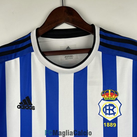 Maglia Recreativo De Huelva Gara Home 2023/2024