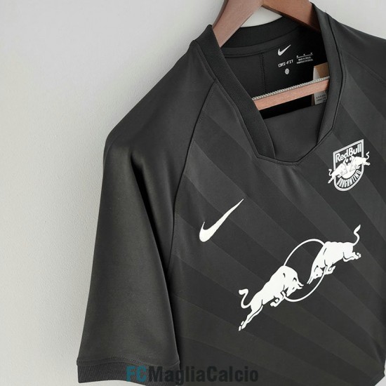 Maglia Rojo Bull Bragantino Negro 2022/2023