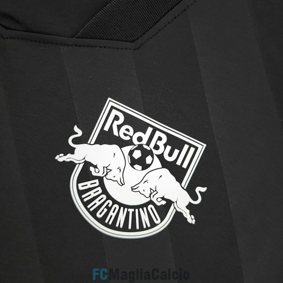 Maglia Rojo Bull Bragantino Negro 2022/2023