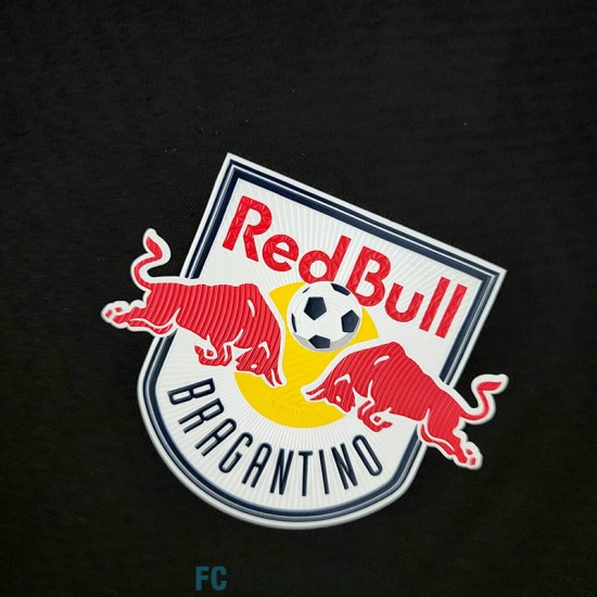 Maglia Rojo Bull Bragantino Negro II 2022/2023