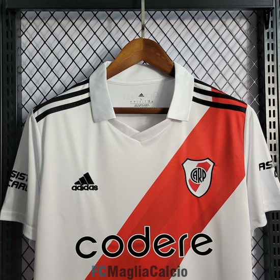 Maglia River Plate Gara Home 2022/2023