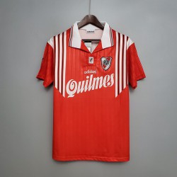 Maglia River Plate Retro Gara Away 1995/1996