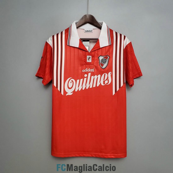 Maglia River Plate Retro Gara Away 1995/1996