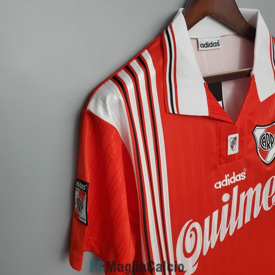 Maglia River Plate Retro Gara Away 1995/1996