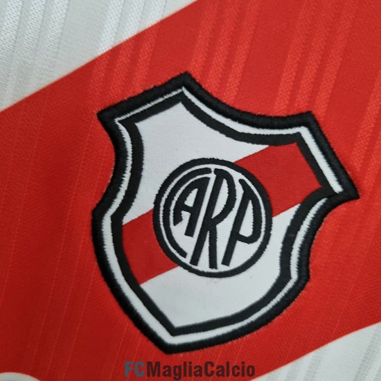 Maglia River Plate Retro Gara Home 1995/1996