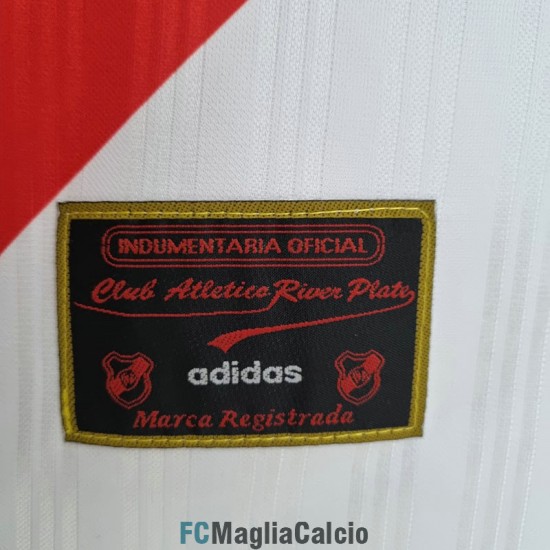 Maglia River Plate Retro Gara Home 1995/1996