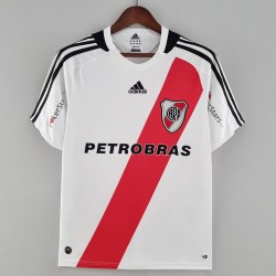 Maglia River Plate Retro Gara Home 2009/2010