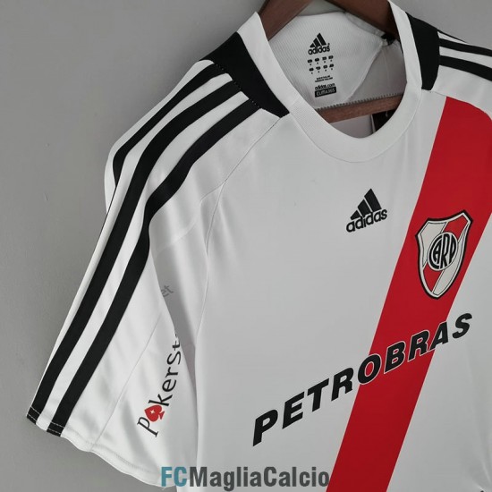 Maglia River Plate Retro Gara Home 2009/2010