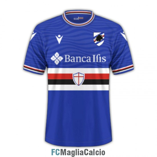 Maglia Sampdoria Gara Home 2023/2024