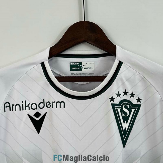 Maglia Santiago Wanderers Gara Away 2023/2024