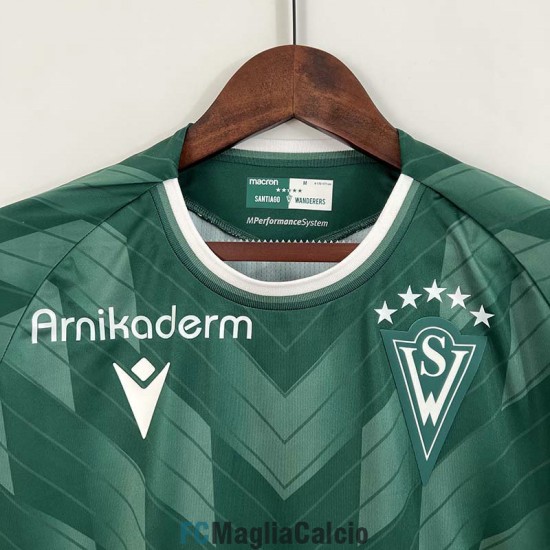 Maglia Santiago Wanderers Gara Home 2023/2024