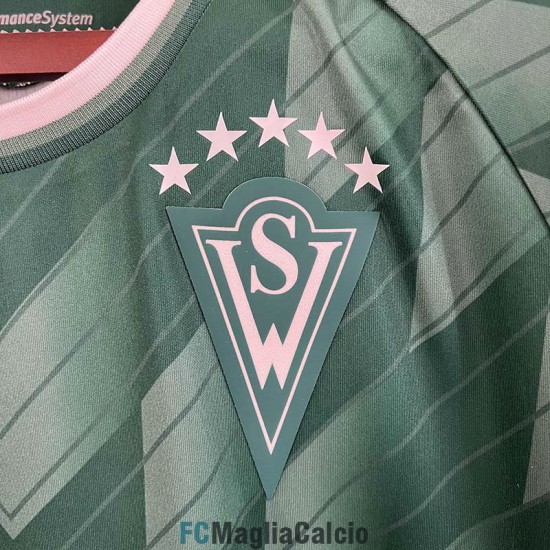 Maglia Santiago Wanderers Gara Home 2023/2024