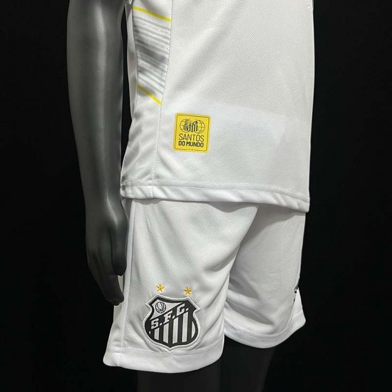 Maglia Santos FC Bambino Gara Home 2023/2024