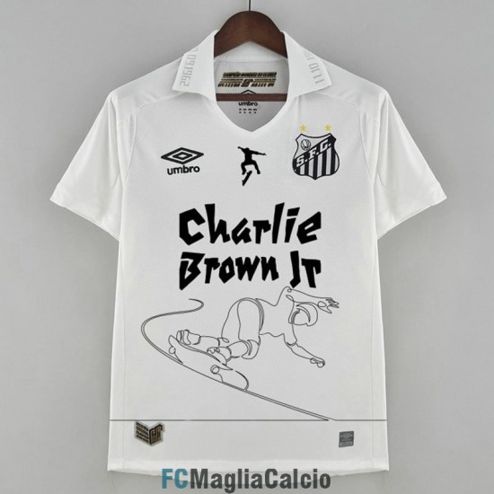 Maglia Santos FC Charlie Brown Jr#10 2022/2023