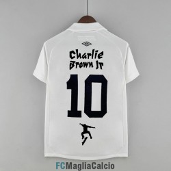 Maglia Santos FC Charlie Brown Jr#10 2022/2023