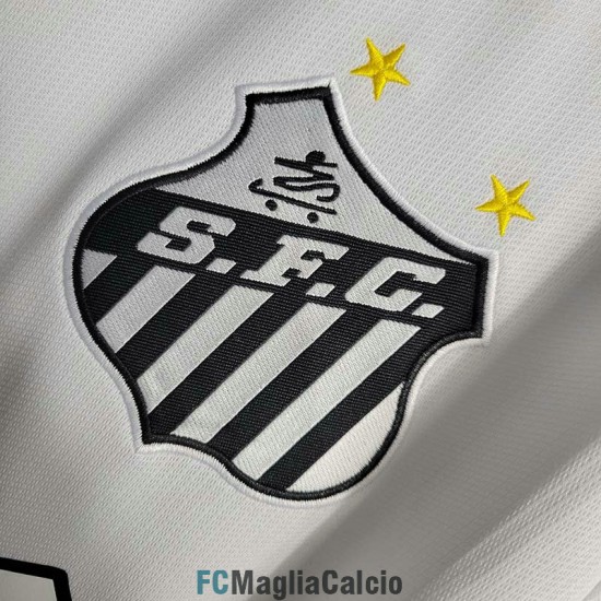 Maglia Santos FC Charlie Brown Jr Blanco 2022/2023