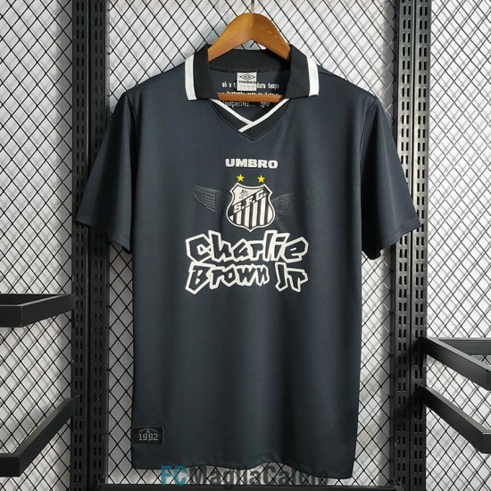 Maglia Santos FC Limited Edition Negro I 2022/2023