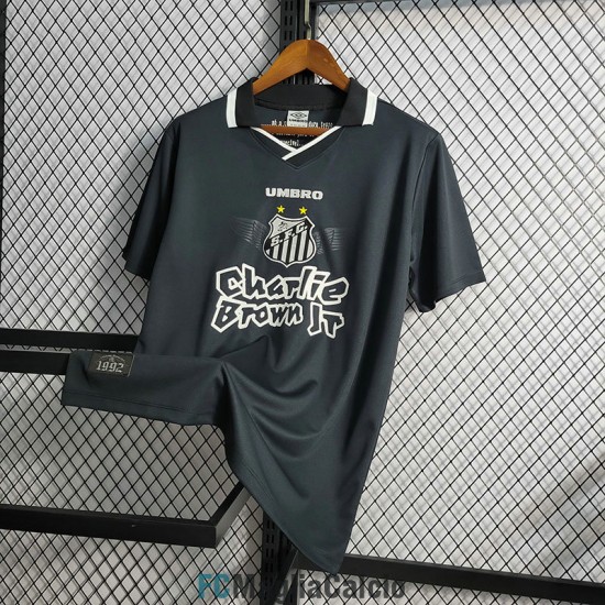 Maglia Santos FC Limited Edition Negro I 2022/2023