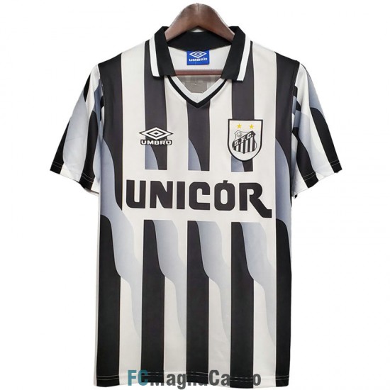 Maglia Santos FC Retro Gara Away 1998/1999