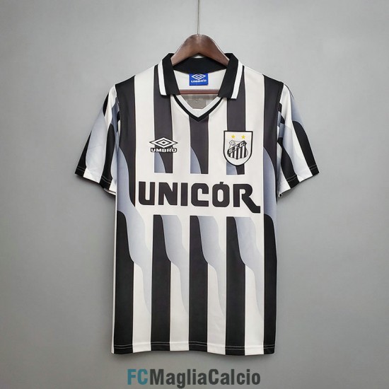 Maglia Santos FC Retro Gara Away 1998/1999