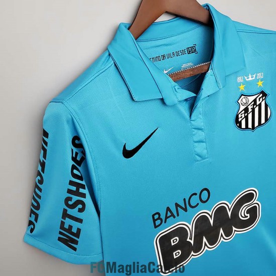 Maglia Santos FC Retro Gara Away 2012/2013