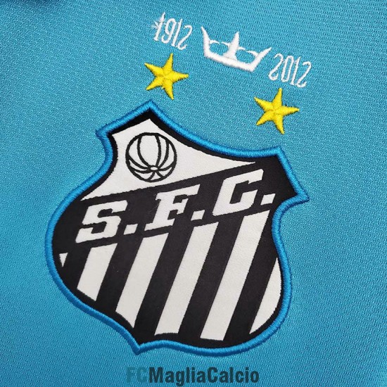 Maglia Santos FC Retro Gara Away 2012/2013