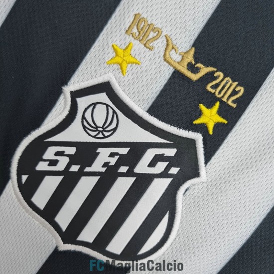 Maglia Santos FC Retro Gara Away 2013/2014